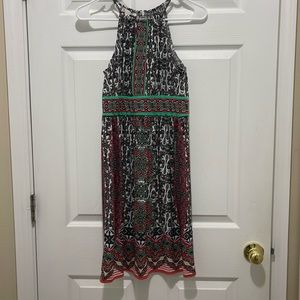 DressBarn Petite Halter Dress